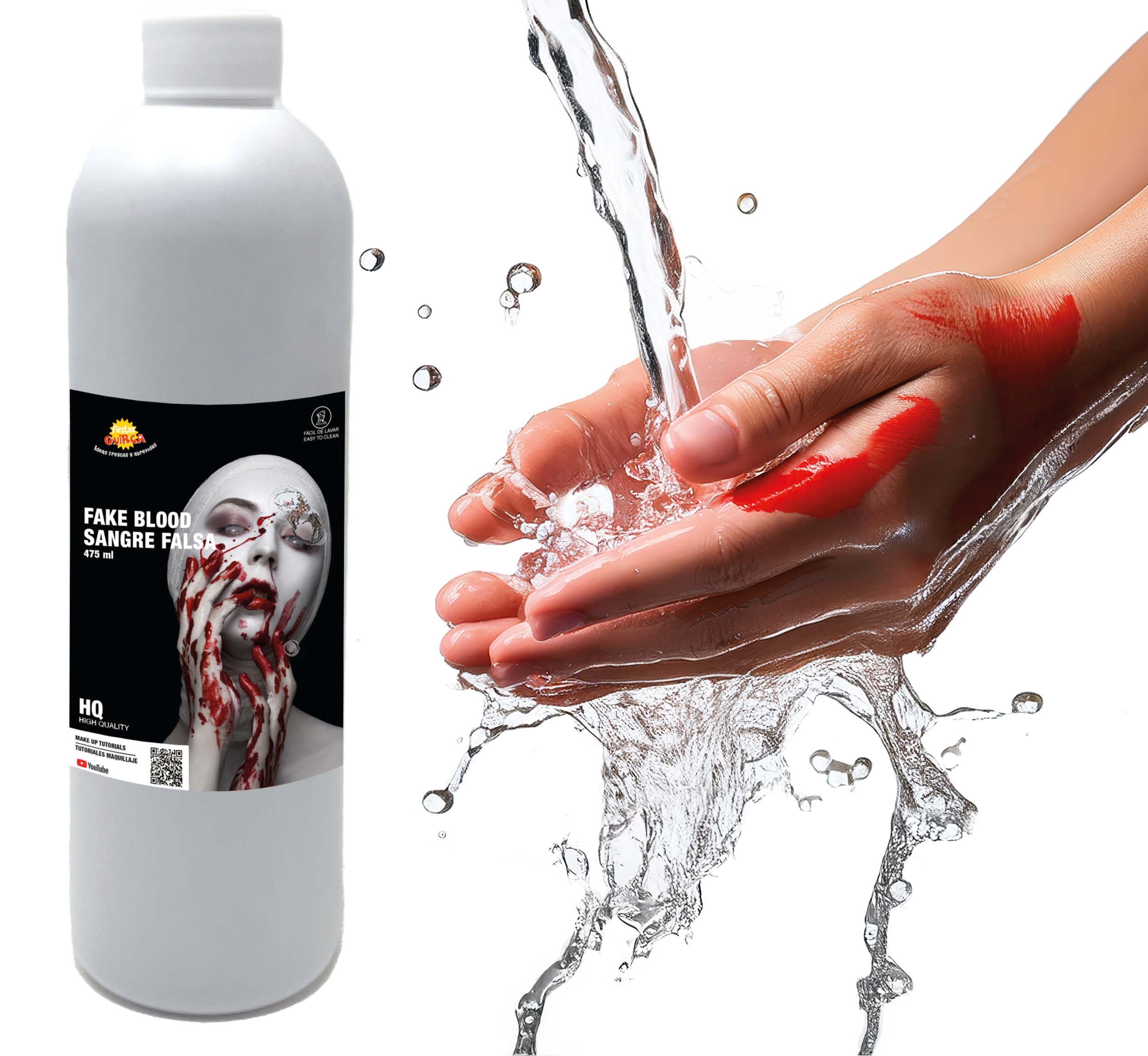WASHABLE BLOOD, BOTTLE 475 ML, HIGH QUALITY