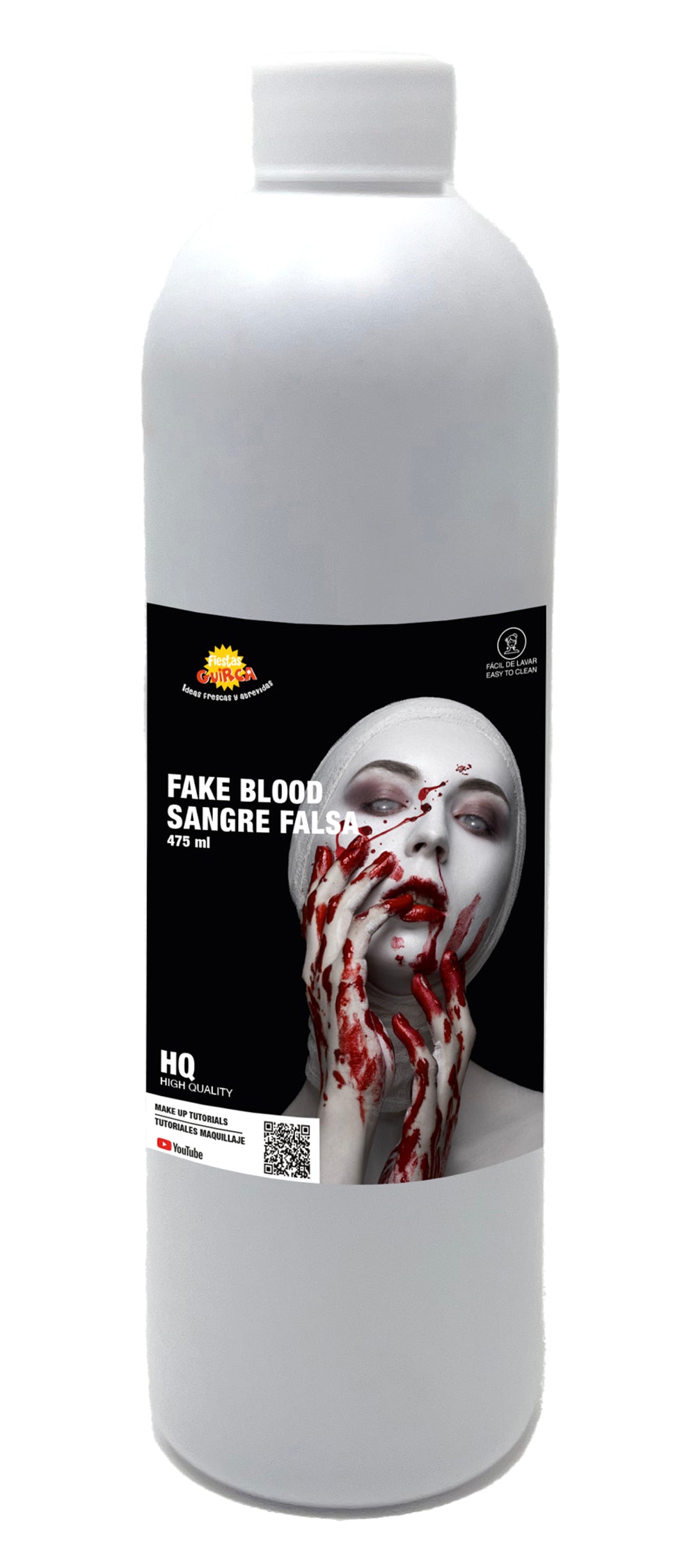 WASHABLE BLOOD, BOTTLE 475 ML, HIGH QUALITY