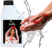 WASHABLE BLOOD 1 LITER BOTTLE, HIGH QUALITY