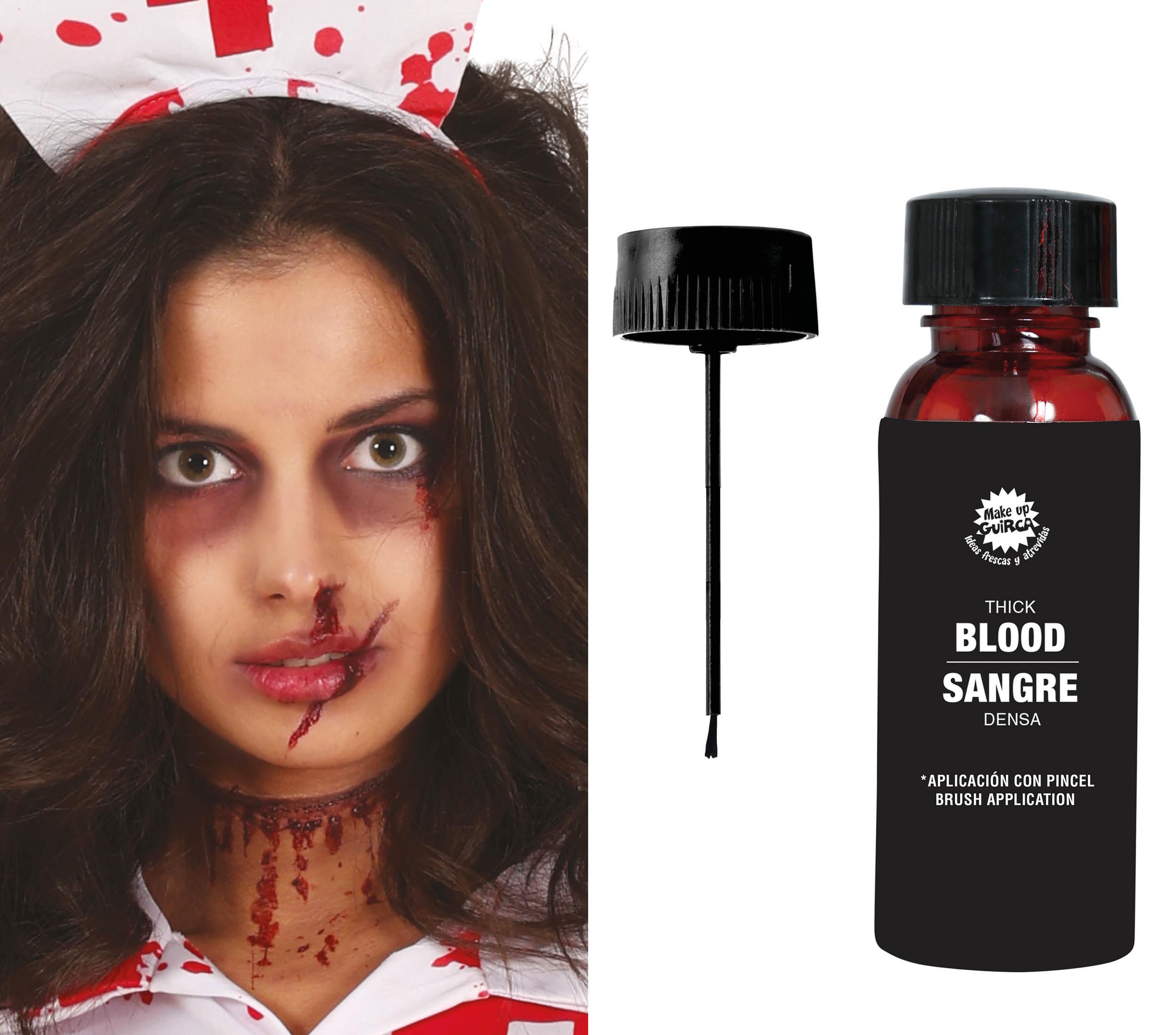 THICK BLOOD IN BOTTLE WITH BRUSH, 60 ML