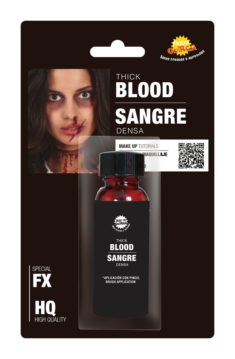 THICK BLOOD IN BOTTLE WITH BRUSH, 60 ML