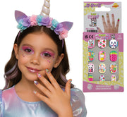 12 NAILS "LIL BEAUTY", CHILD