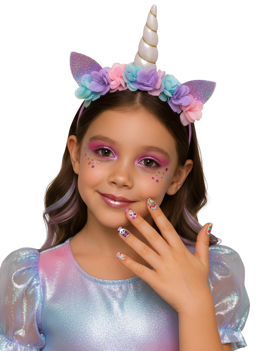12 NAILS "LIL BEAUTY", CHILD