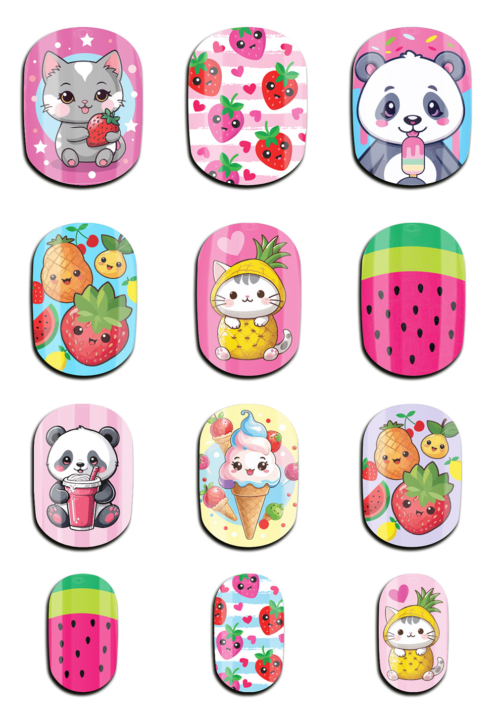 12 NAILS "LIL BEAUTY", CHILD