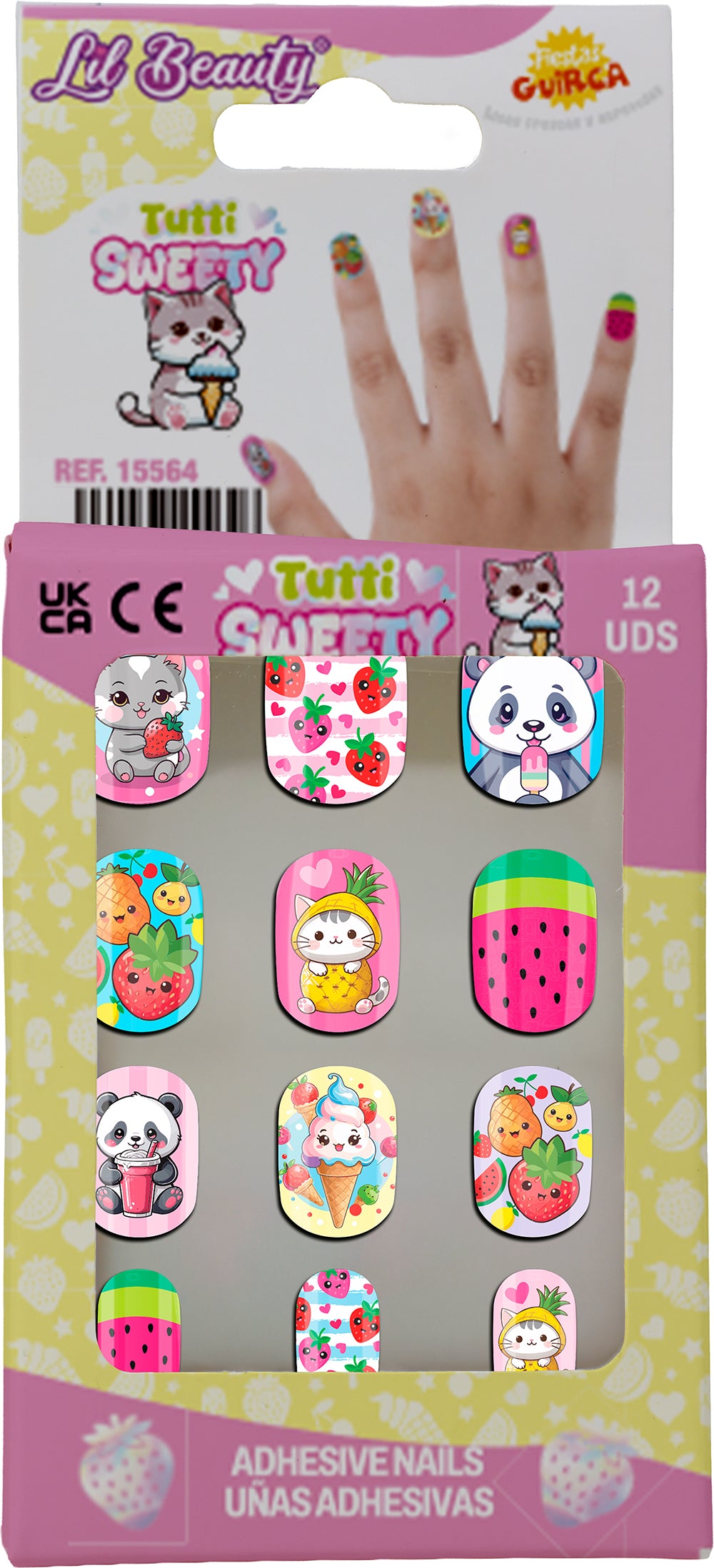 12 NAILS "LIL BEAUTY", CHILD