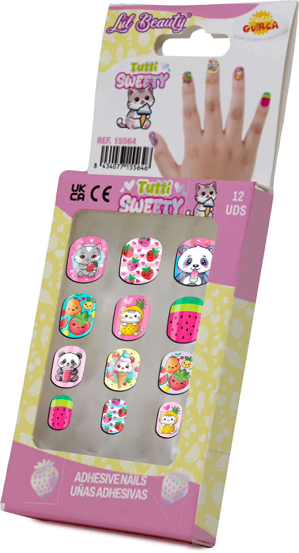 12 NAILS "LIL BEAUTY", CHILD