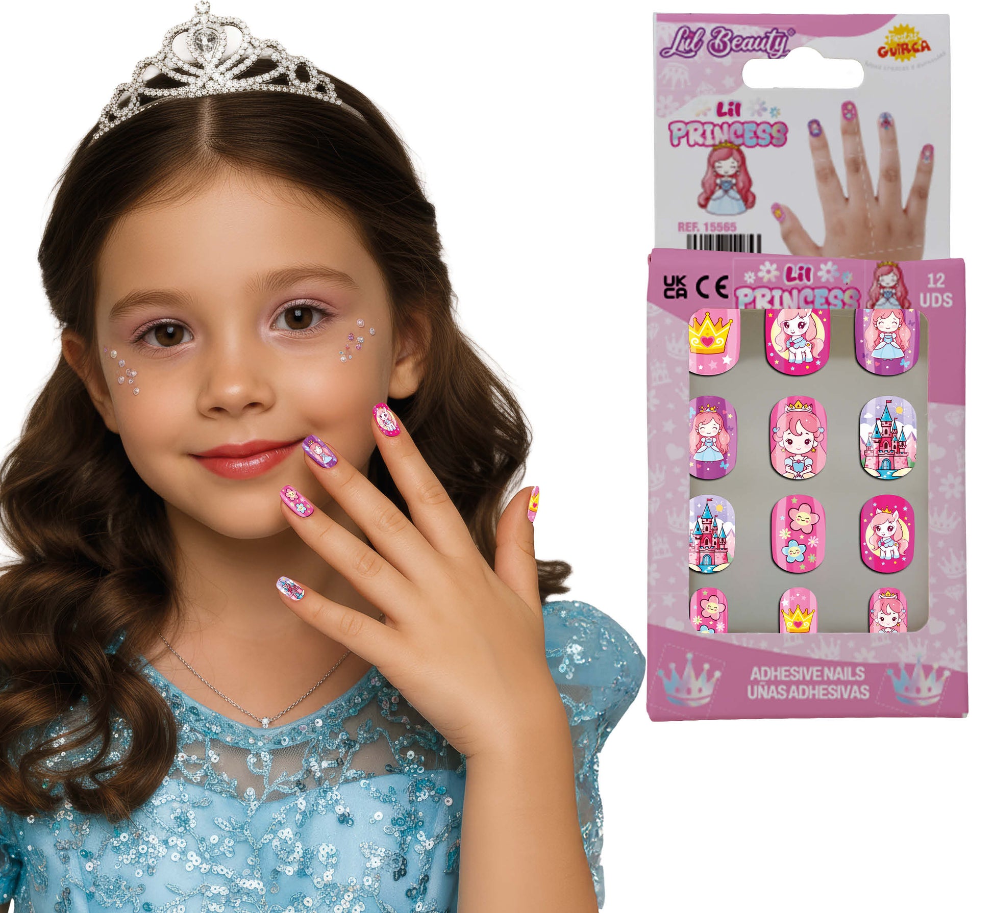 12 NAILS "LIL BEAUTY", CHILD