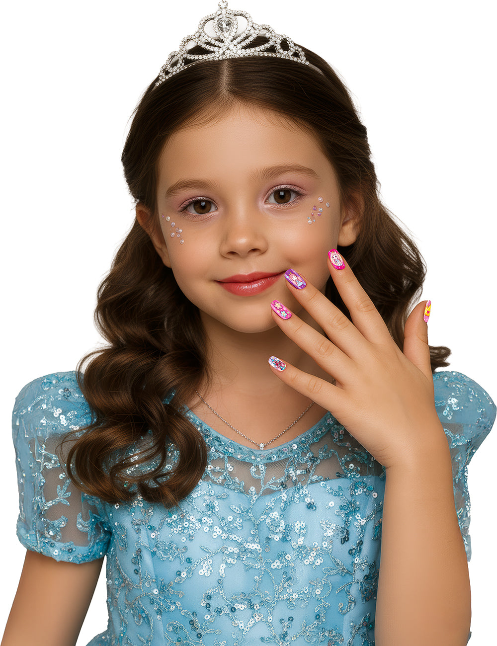 12 NAILS "LIL BEAUTY", CHILD