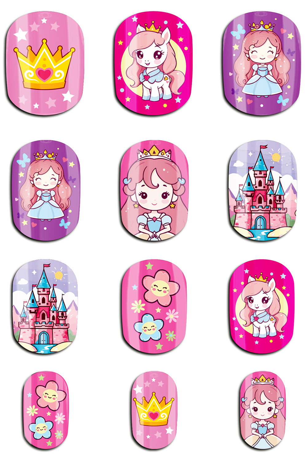 12 NAILS "LIL BEAUTY", CHILD