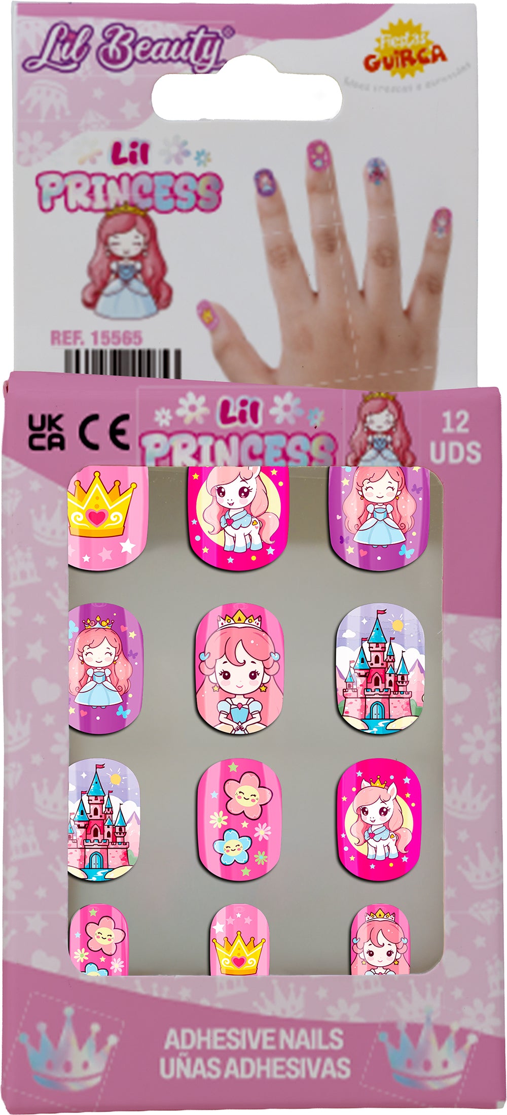 12 NAILS "LIL BEAUTY", CHILD