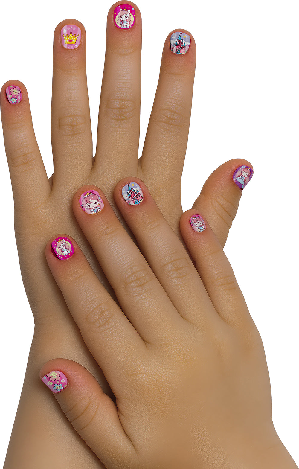 12 NAILS "LIL BEAUTY", CHILD