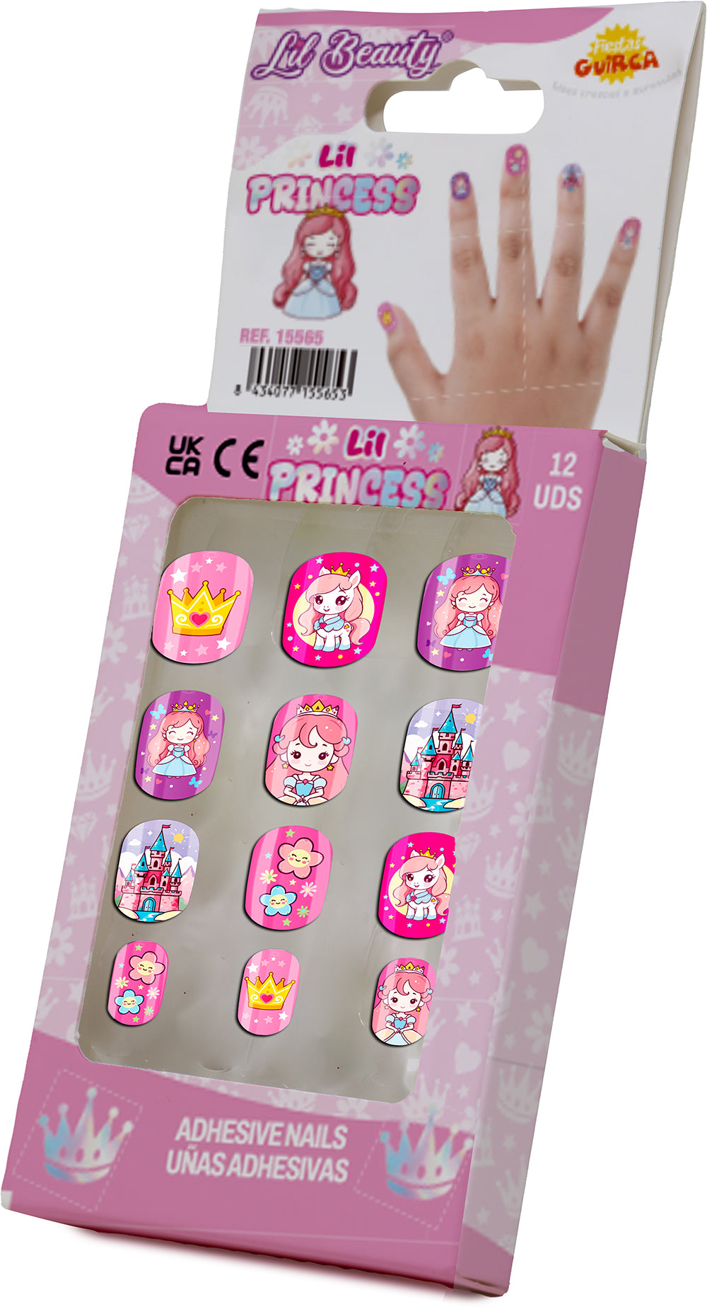 12 NAILS "LIL BEAUTY", CHILD