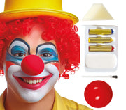 BLISTER PACK: CLOWN MAKEUP