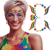 RAINBOW FACE GLITTER