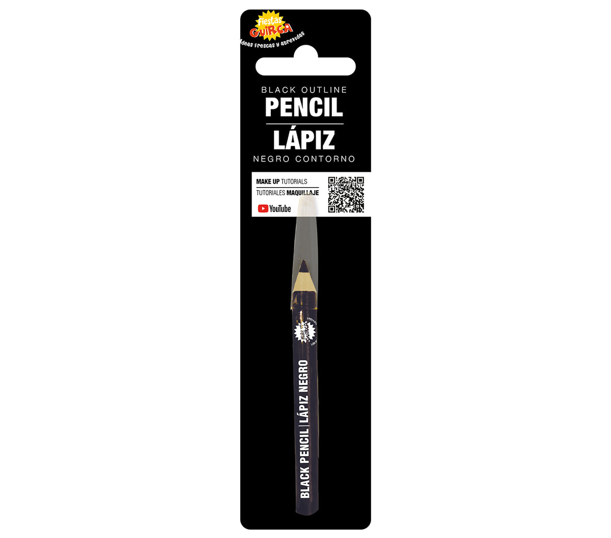 BLACK PENCIL OUTLINE