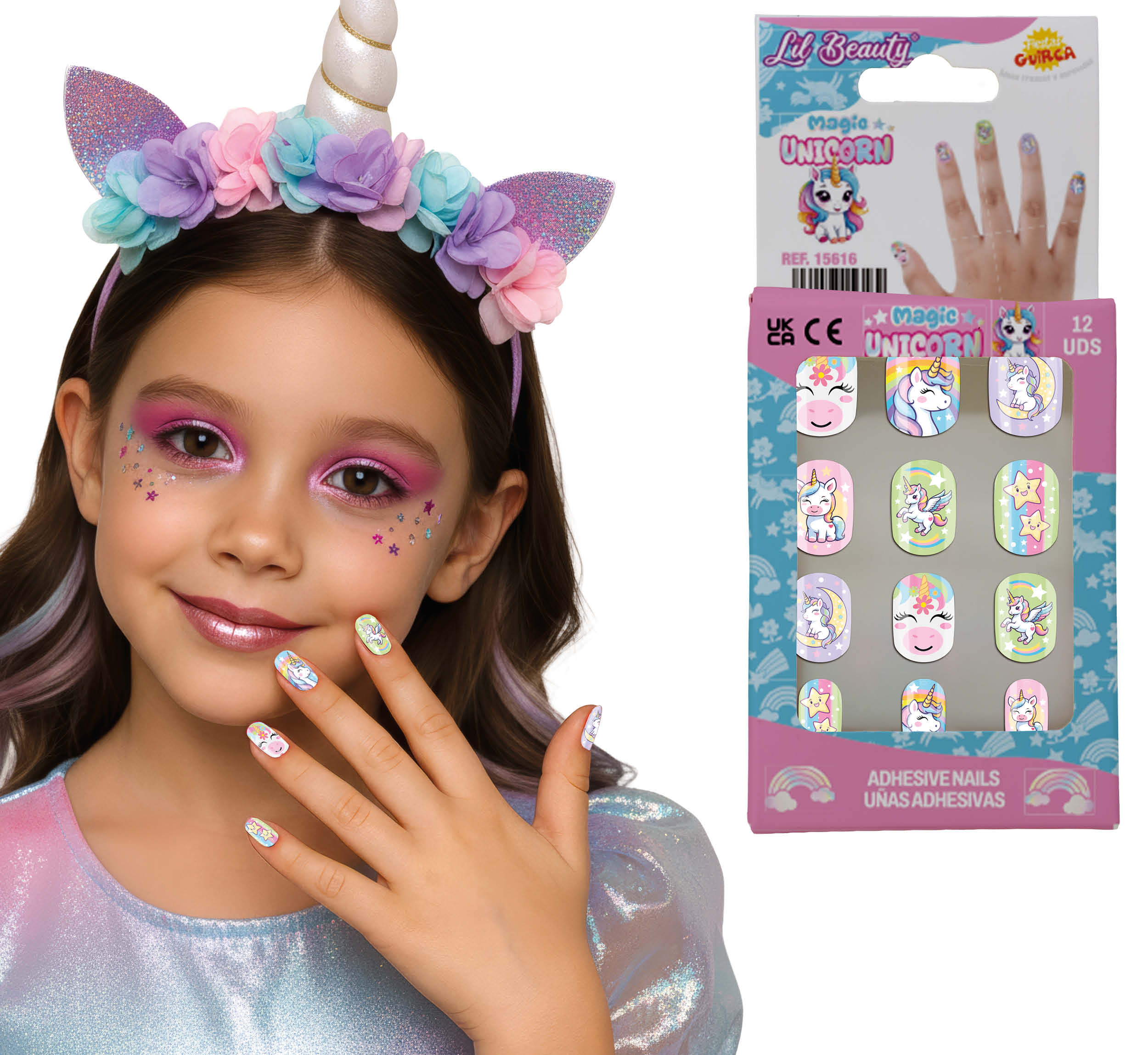 12 NAILS "LIL BEAUTY", CHILD