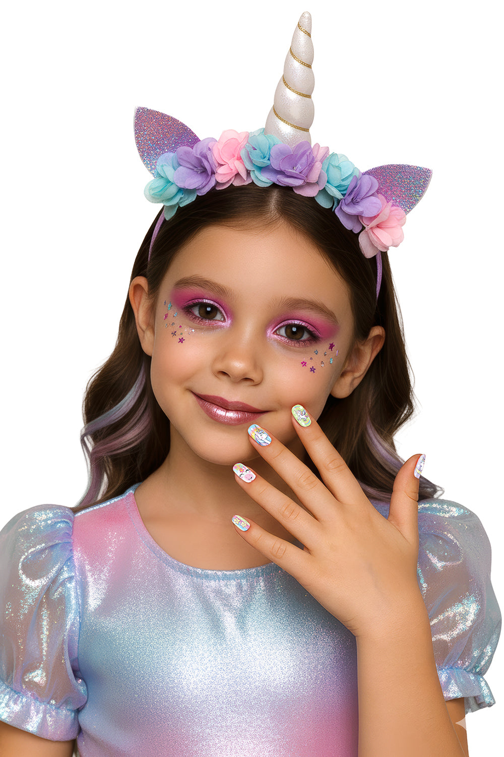 12 NAILS "LIL BEAUTY", CHILD