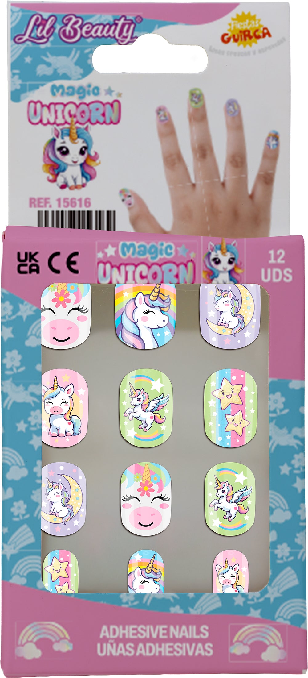 12 NAILS "LIL BEAUTY", CHILD