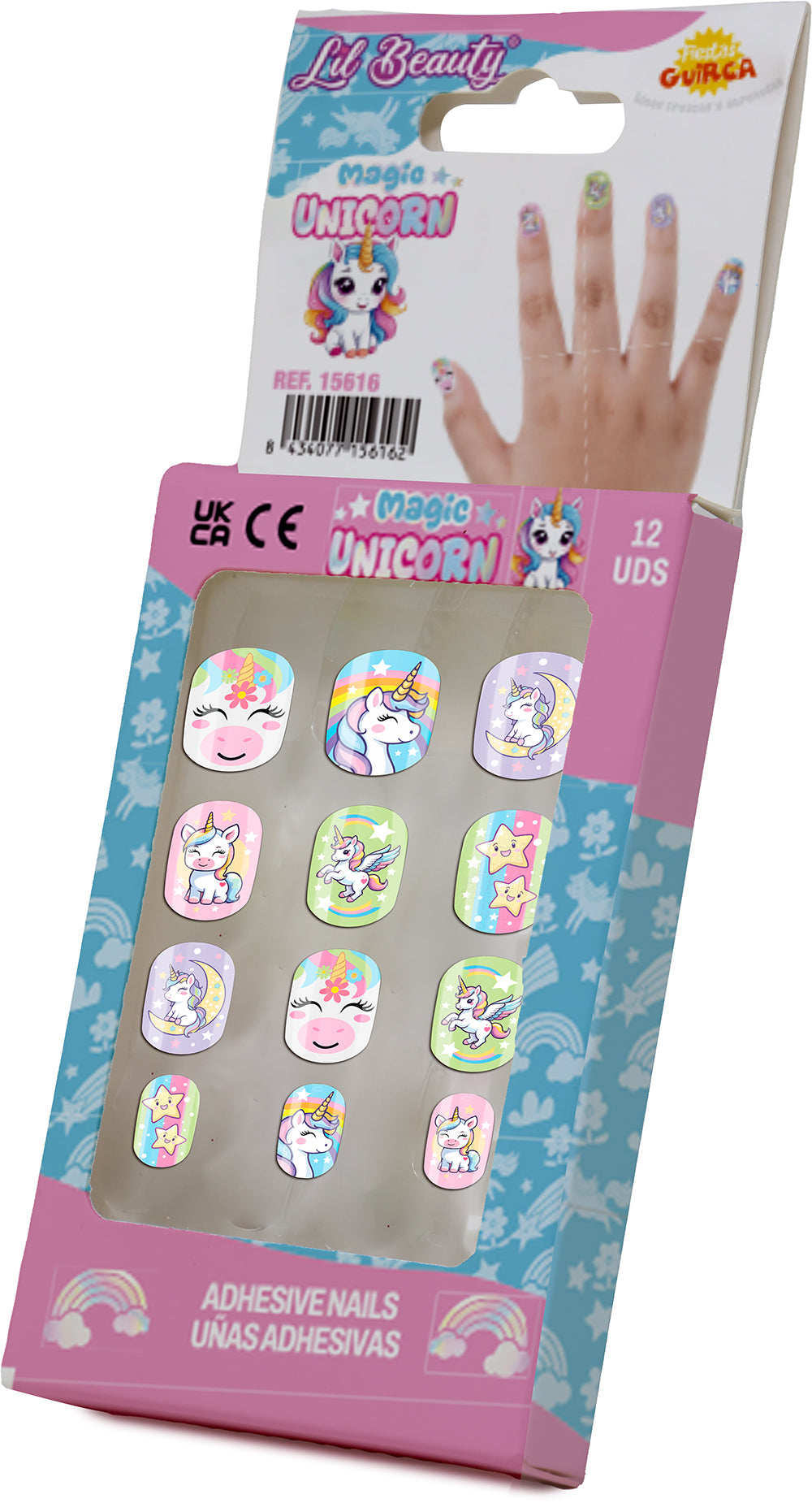 12 NAILS "LIL BEAUTY", CHILD