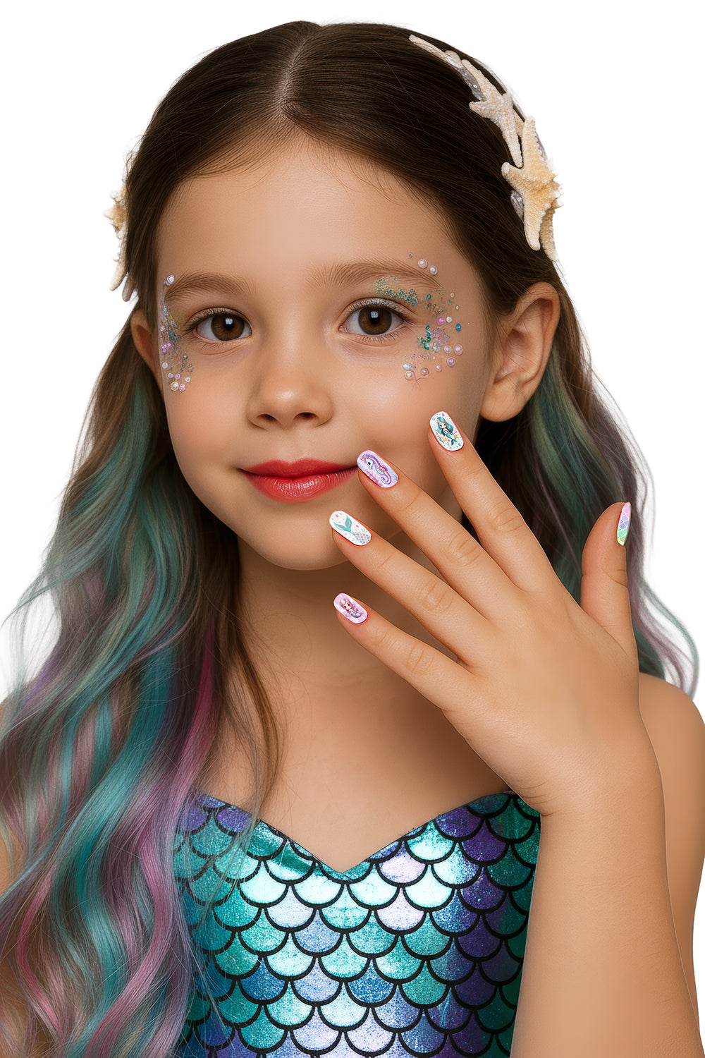12 NAILS "LIL BEAUTY", CHILD
