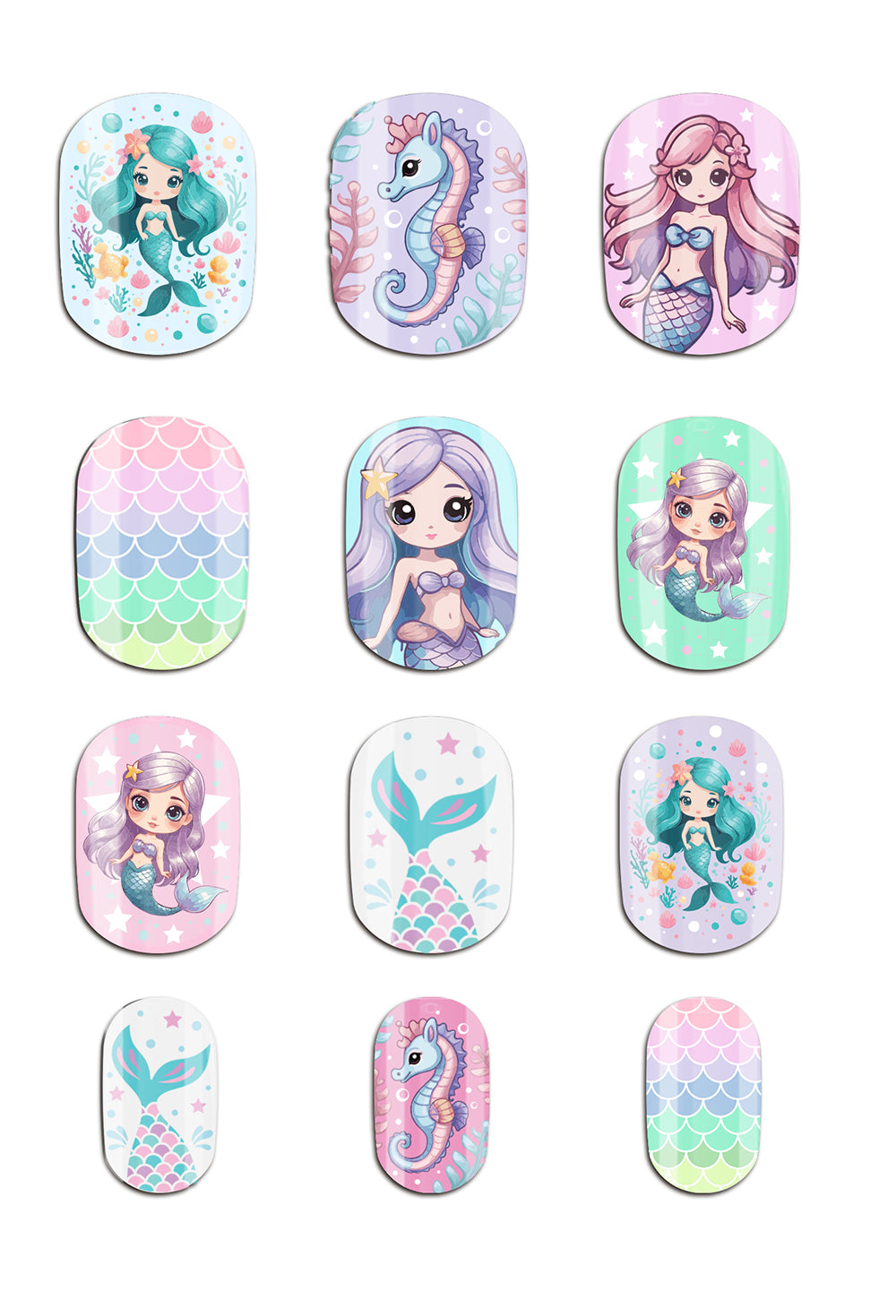 12 NAILS "LIL BEAUTY", CHILD