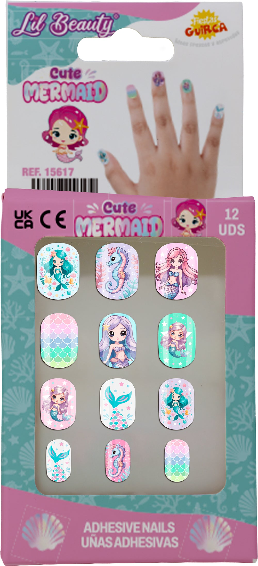 12 NAILS "LIL BEAUTY", CHILD