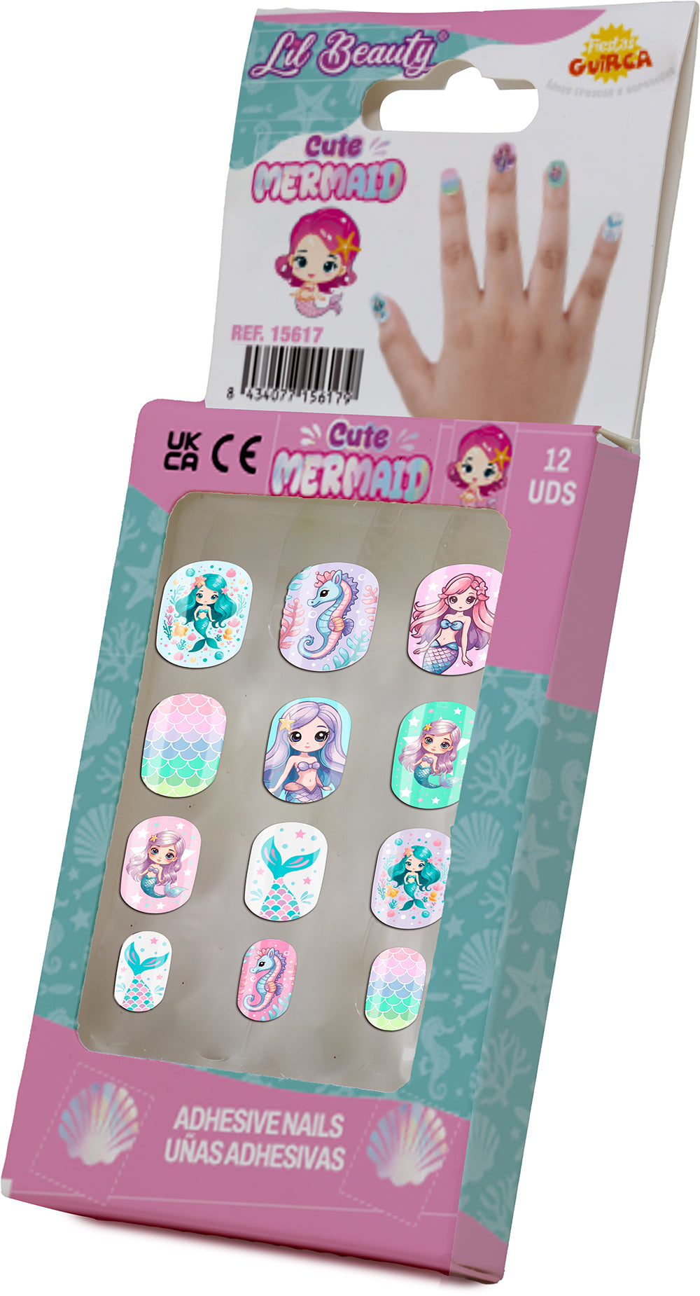 12 NAILS "LIL BEAUTY", CHILD
