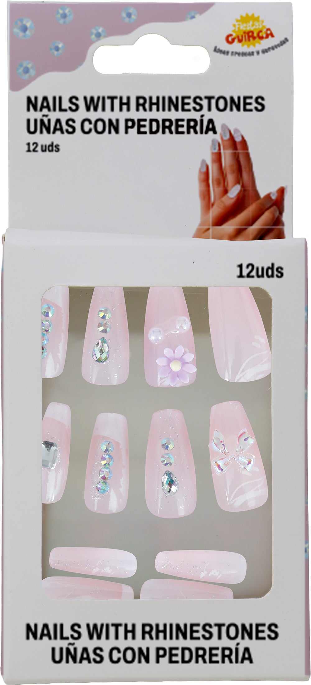 12 NAILS, ADULT