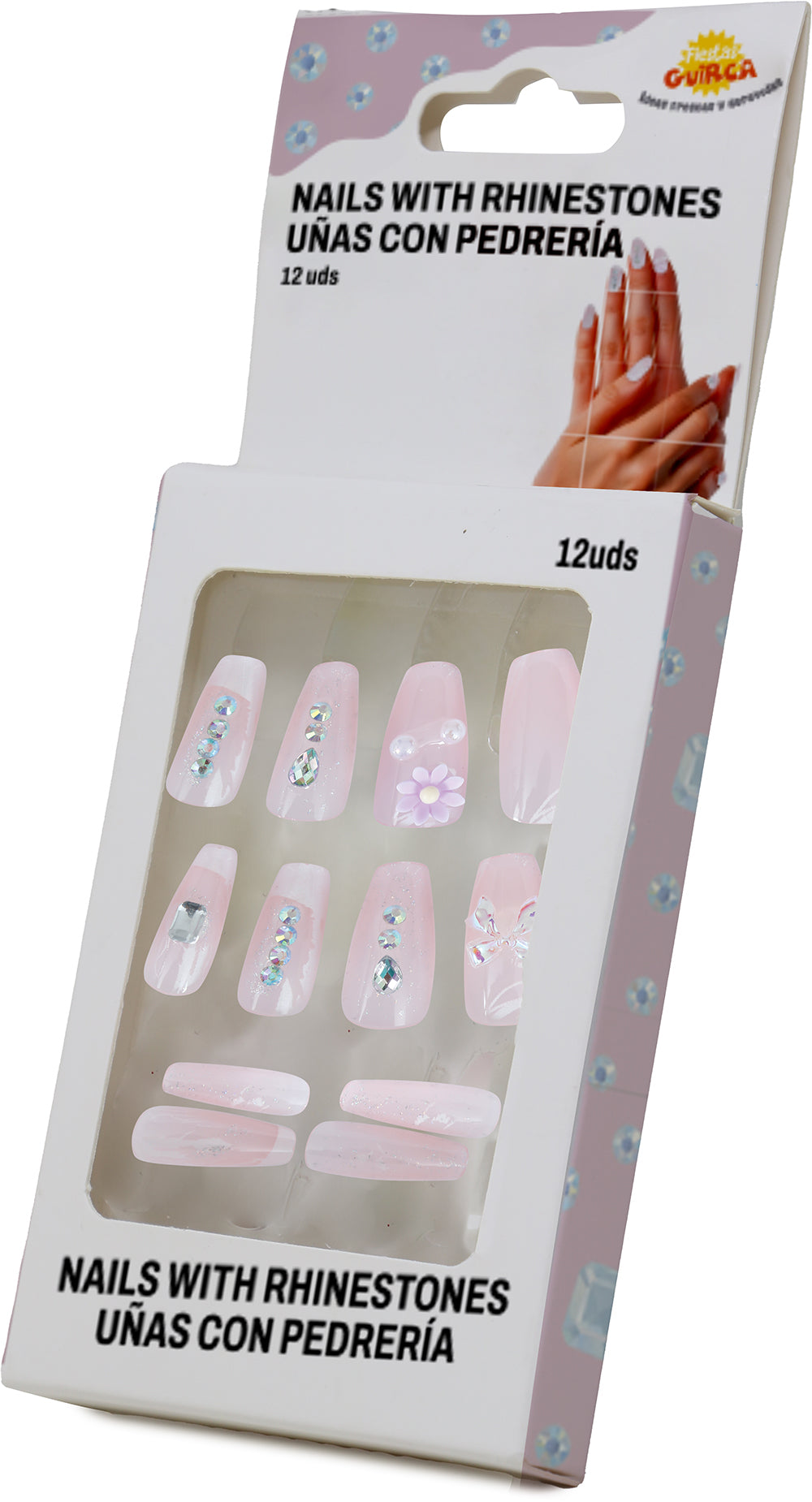 12 NAILS, ADULT
