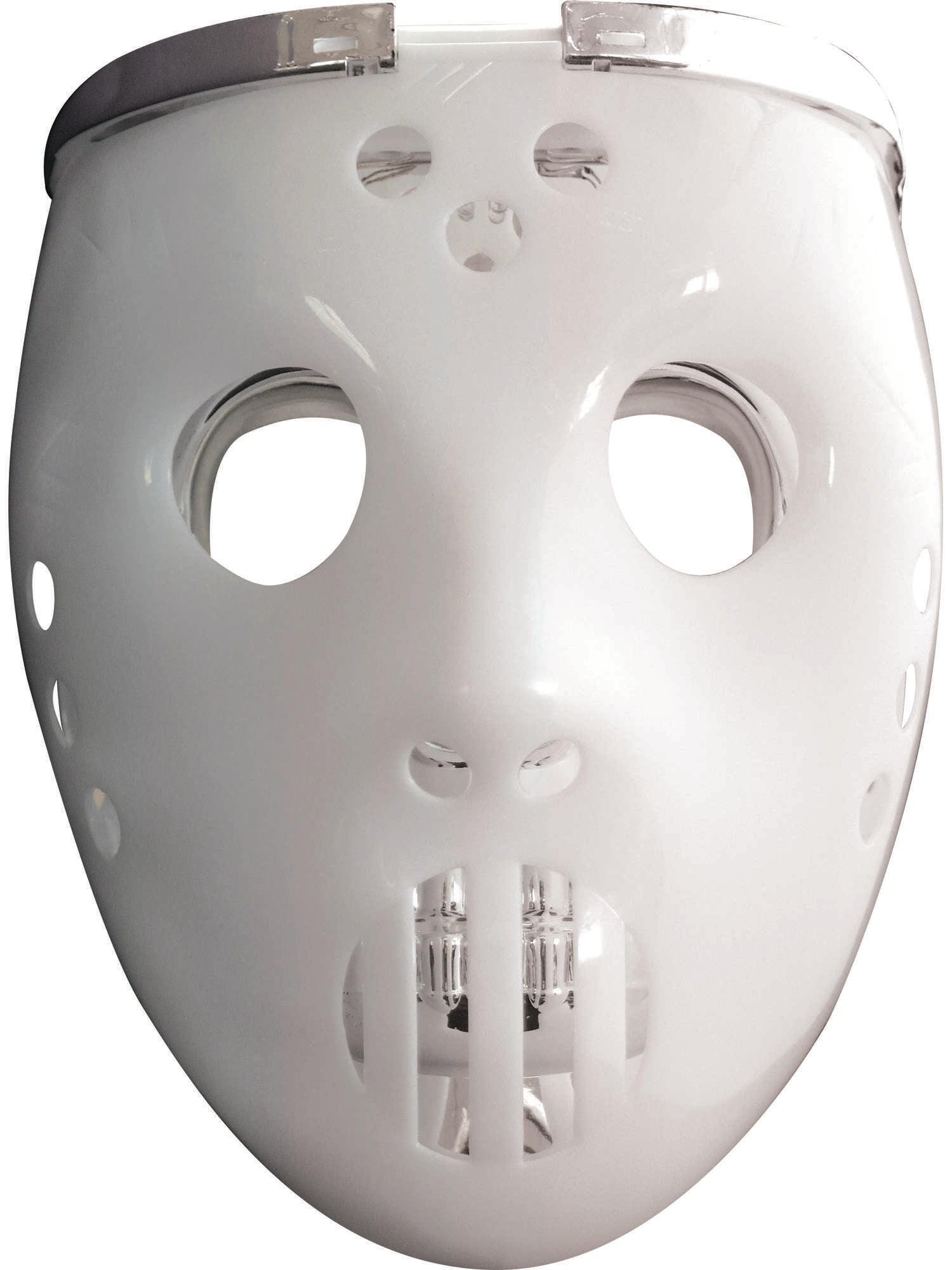GLOW IN THE DARK WHITE HOCKEY 1