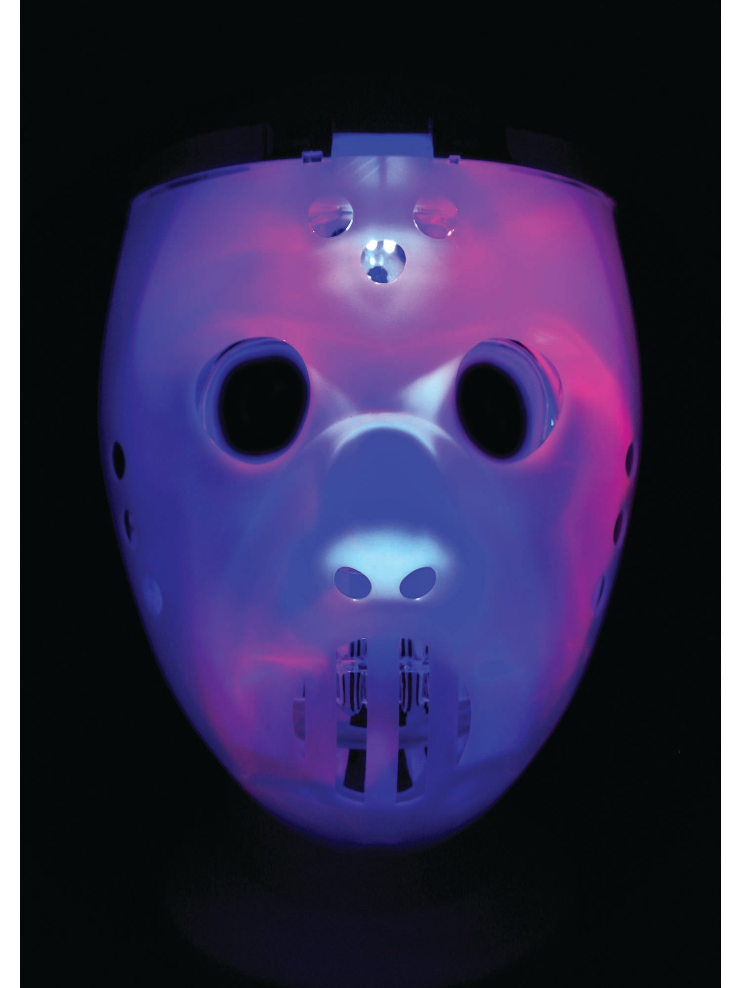 GLOW IN THE DARK WHITE HOCKEY 3