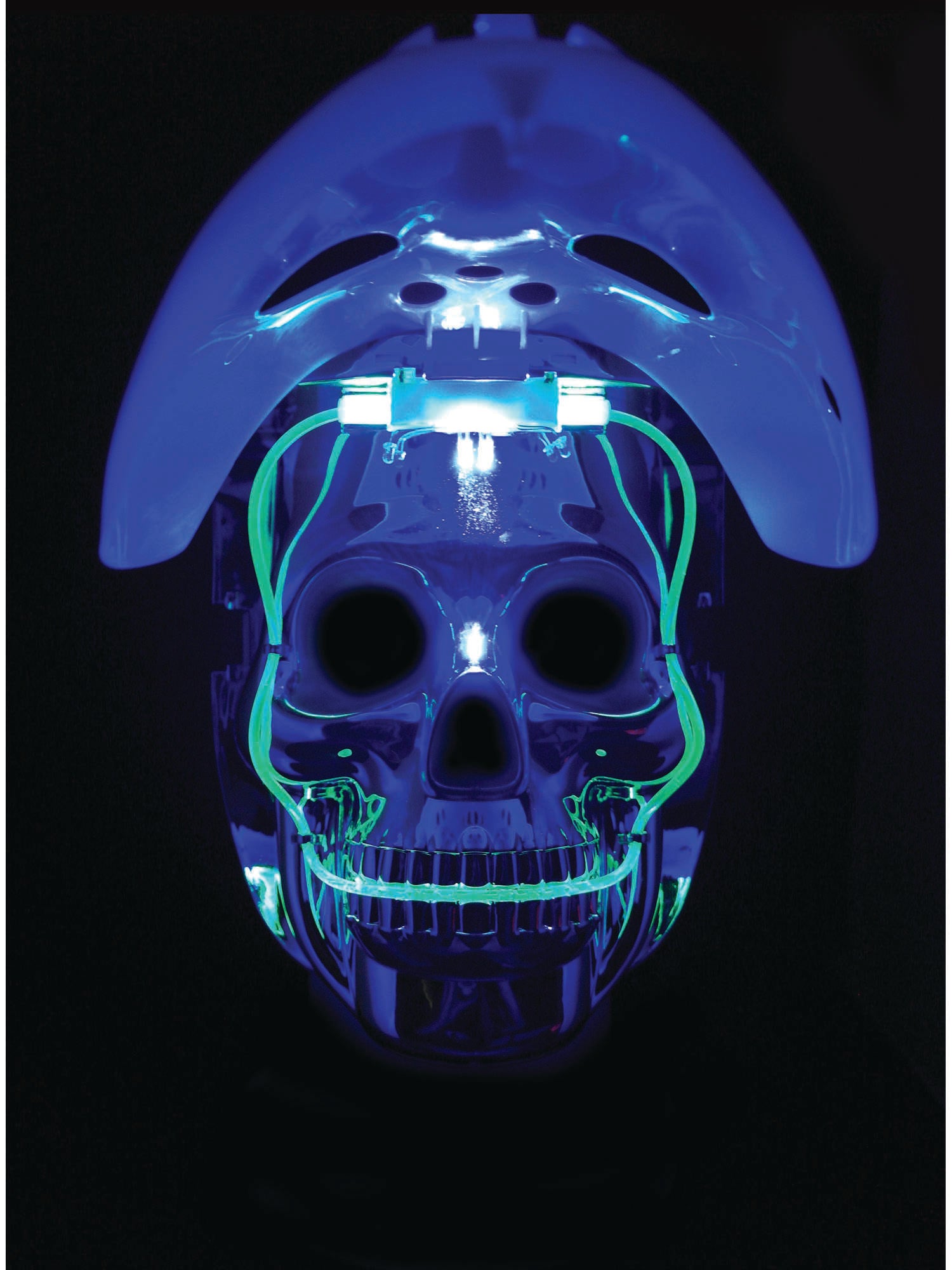 GLOW IN THE DARK WHITE HOCKEY 4