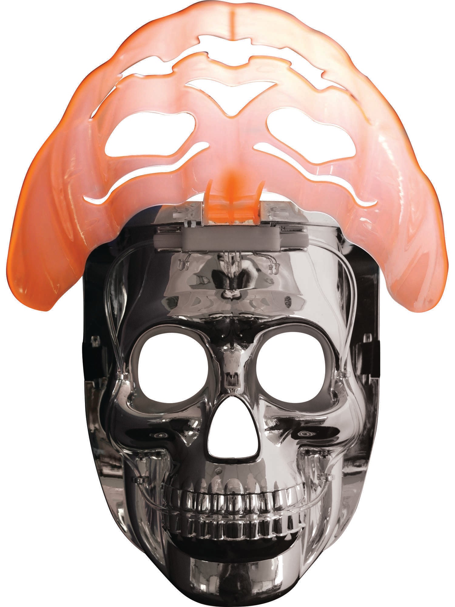GLOW IN THE DARK PUMPKIN MASK 2