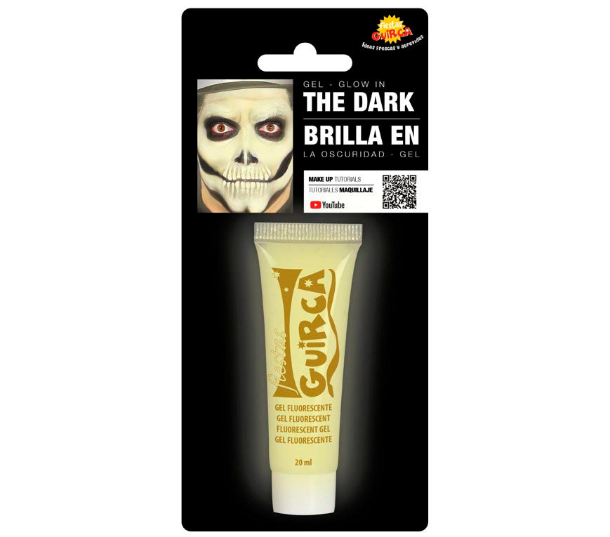 FLUORESCENT MAKEUP TUBE 20 ML