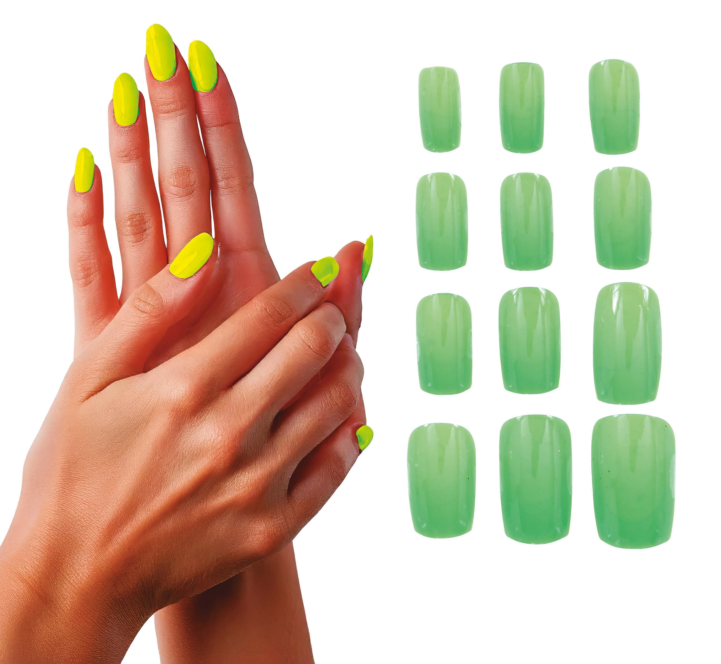 12 NAILS, ADULT
