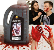 1 LITER BLOOD BOTTLE