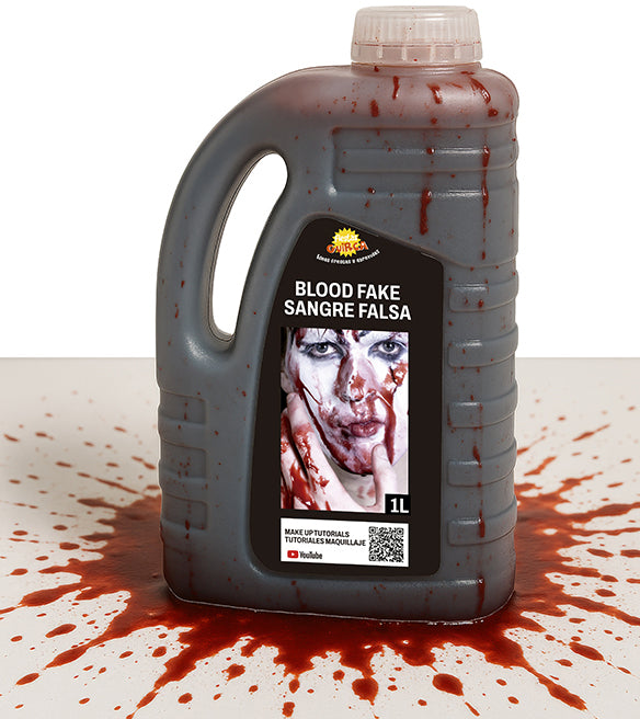 1 LITER BLOOD BOTTLE