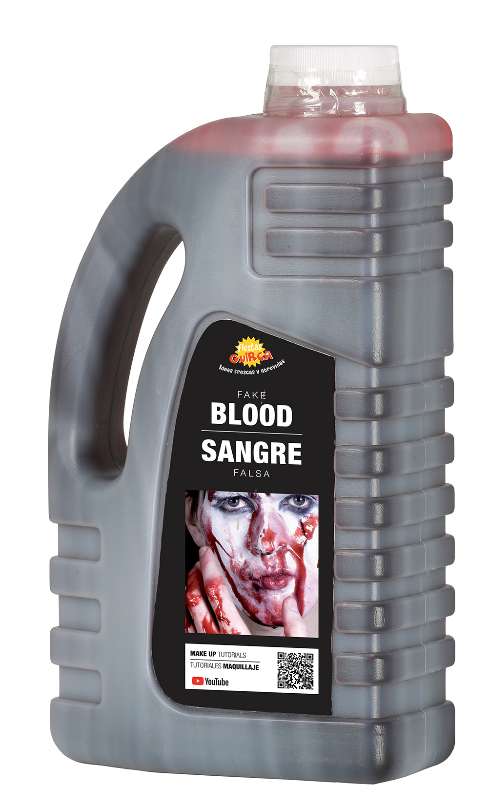 1 LITER BLOOD BOTTLE