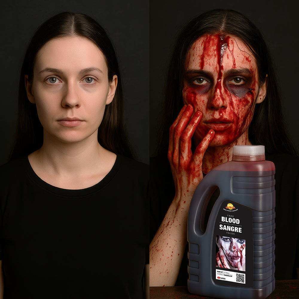 1 LITER BLOOD BOTTLE
