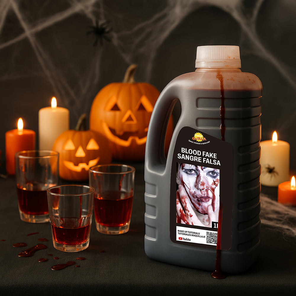 1 LITER BLOOD BOTTLE