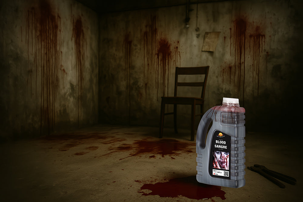 1 LITER BLOOD BOTTLE
