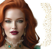 GOLDEN FRECKLED TATTOOS