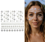 ADHESIVE PEARLS FOR FACE