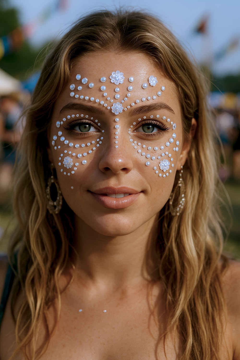 ADHESIVE PEARLS FOR FACE