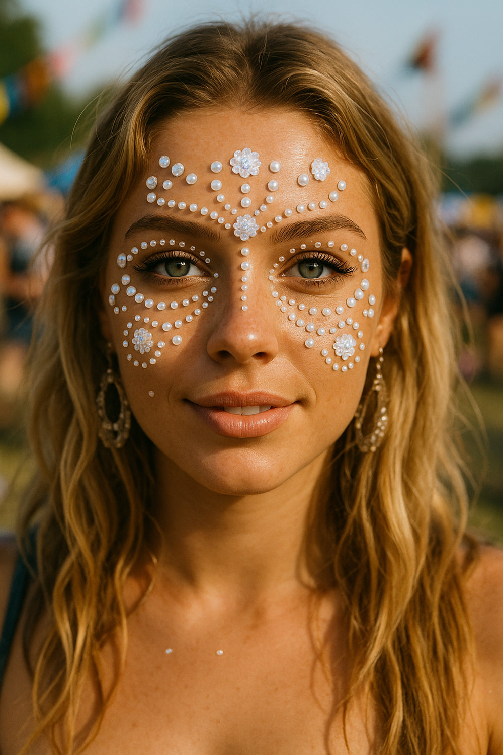 ADHESIVE PEARLS FOR FACE