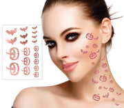 2 TATTOO SHEETS 15X11 CM