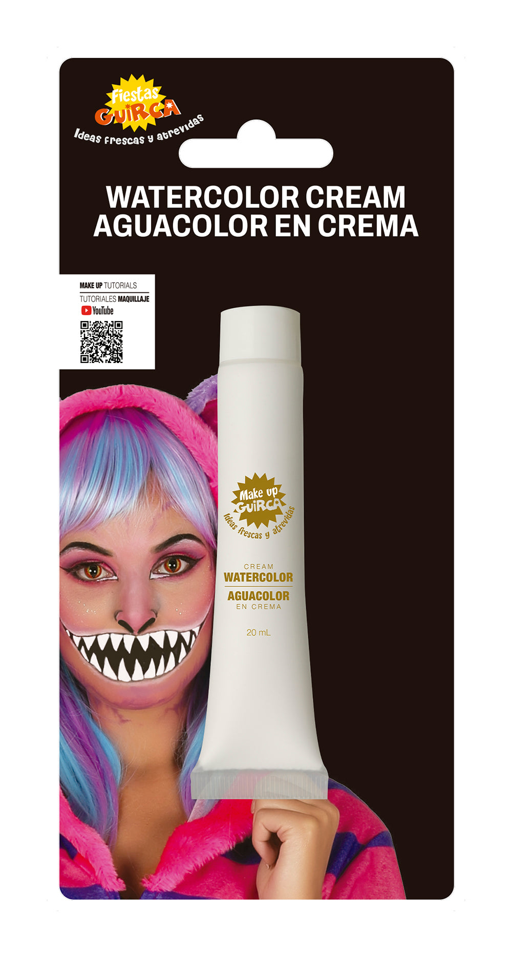 WATERBASED MAKEUP TUBE, 20 ML