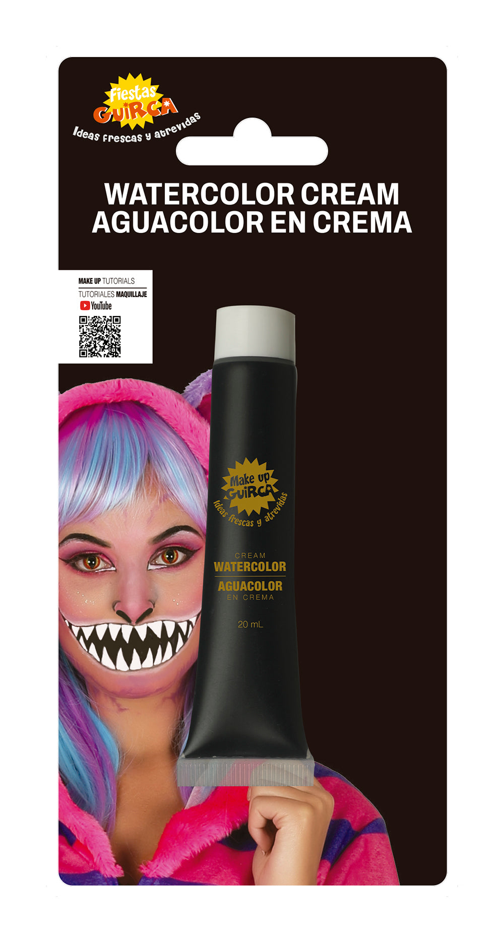 WATERBASED MAKEUP TUBE, 20 ML