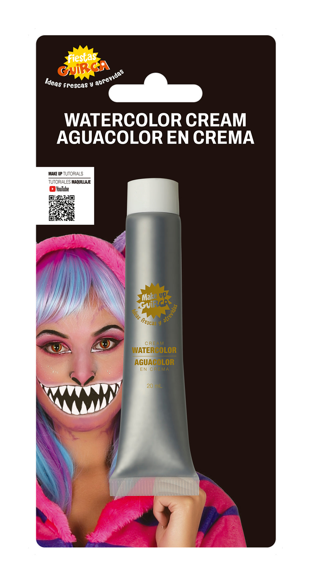WATERBASED MAKEUP TUBE, 20 ML