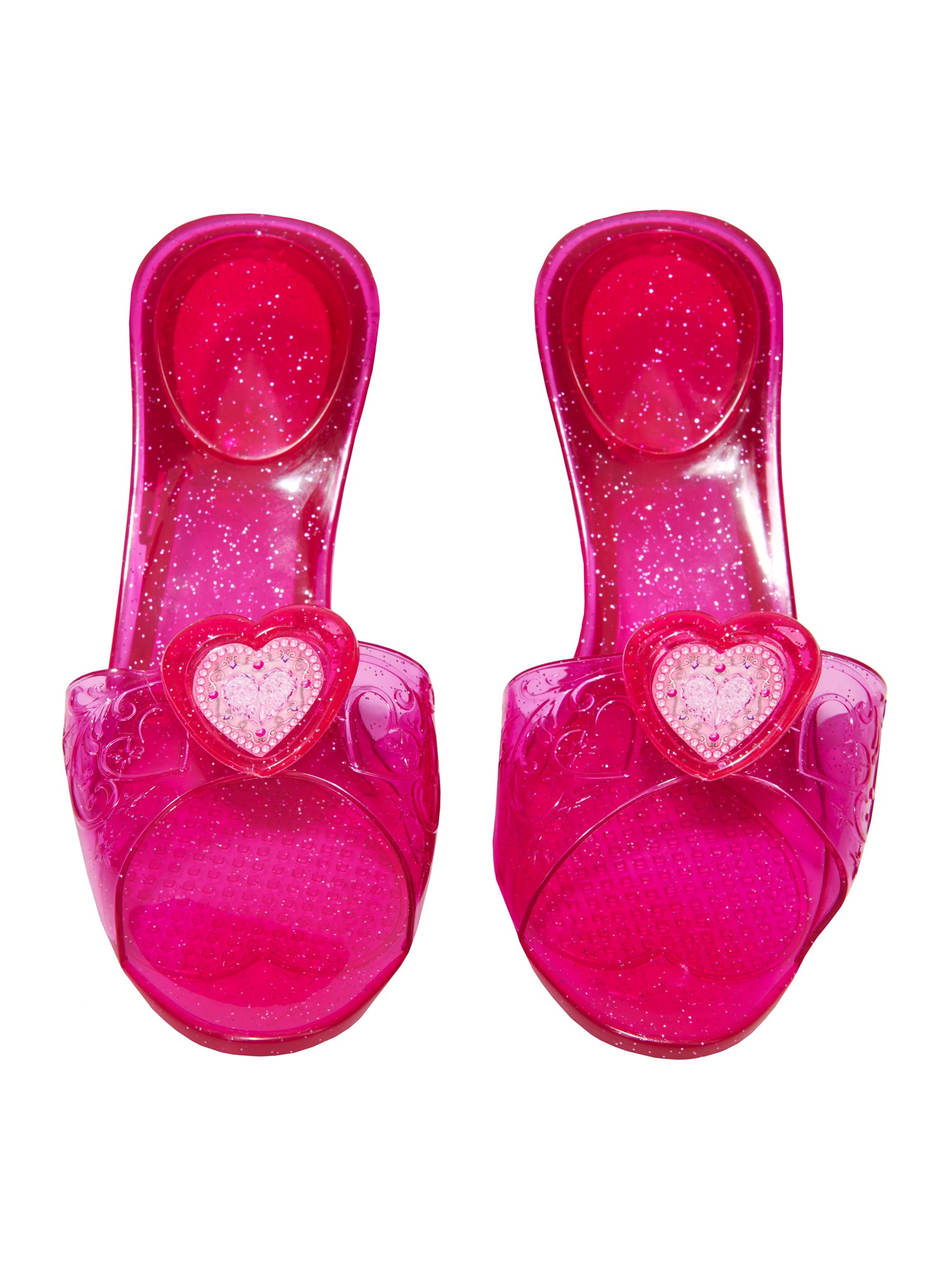 Pink Jelly Shoes 2